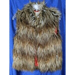 Pins and Needles Faux Fur Vest ~ Extra Furry
